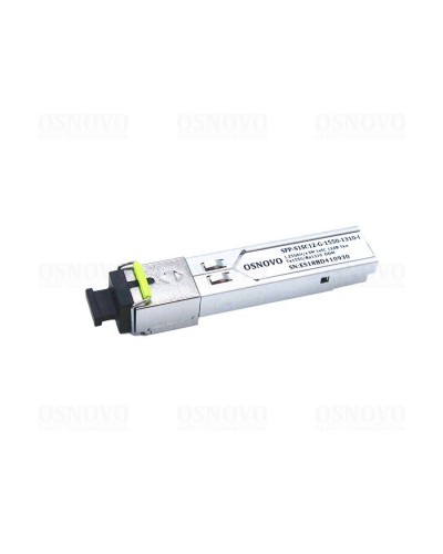 SFP-S1SC12-G-1550-1310-I. SFP-модуль. OSNOVO в Ярославле