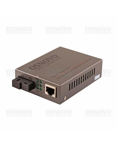 OMC-100-11S5b. Медиаконвертер оптический. OSNOVO в Ярославле