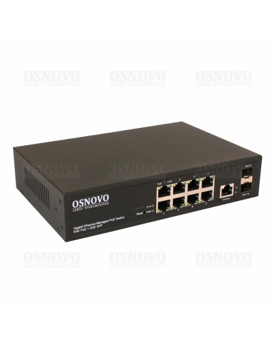 SW-80802/L(150W). Коммутатор Gigabit Ethernet на 8 портов. OSNOVO в Ярославле
