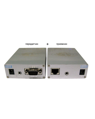 TA-V/2+RA-V/2. Комплект (передатчик+приёмник) VGA и аудиосигнала. OSNOVO в Ярославле