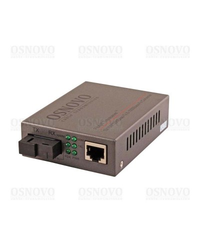 OMC-1000-11S5a. Медиаконвертер оптический. OSNOVO в Ярославле