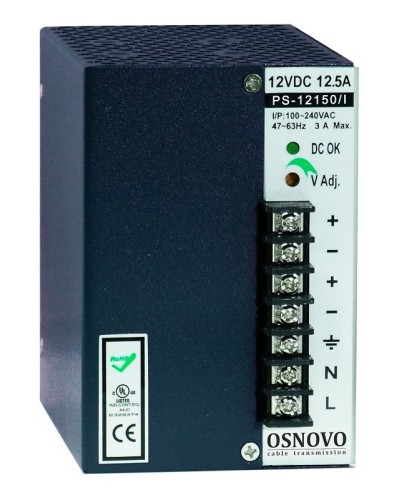 PS-12150/I. Блок питания промышленный. OSNOVO в Ярославле