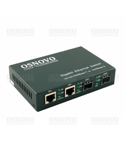 SW-70202. Коммутатор 4-портовый Gigabit Ethernet. OSNOVO в Ярославле