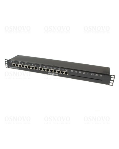 SP-IP16/1000PR. Устройство грозозащиты цепей Ethernet. OSNOVO в Ярославле