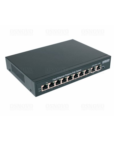 SW-21000/A(120W). Коммутатор Fast Ethernet на 10 портов. OSNOVO в Ярославле