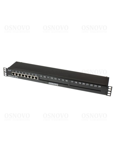 SP-IP8/1000PR. Устройство грозозащиты цепей Ethernet. OSNOVO в Ярославле