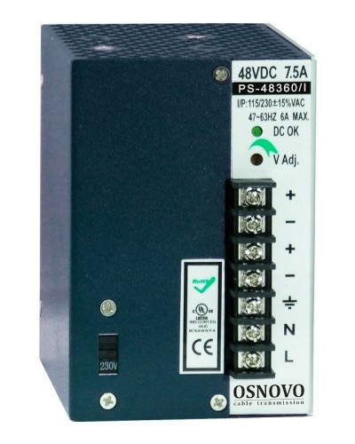 PS-48360/I. Блок питания промышленный. OSNOVO в Ярославле