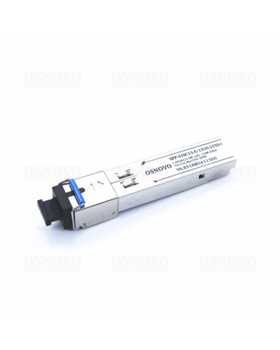 SFP-S1SC13-G-1310-1550-I. SFP-модуль. OSNOVO в Ярославле