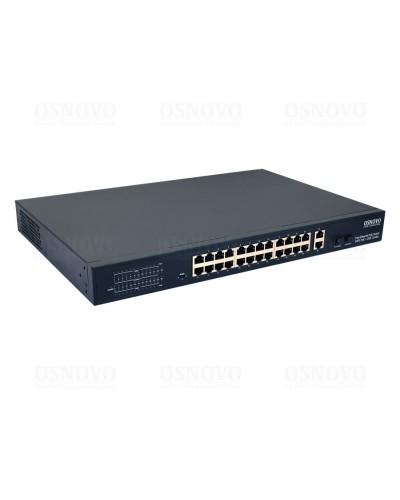 SW-62422(400W). Коммутатор 24-портовый  Fast Ethernet с PoE. OSNOVO в Ярославле