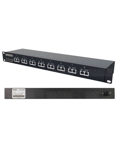 SP-IP8/1000R. Устройство грозозащиты цепей Ethernet. OSNOVO в Ярославле
