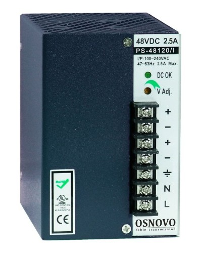 PS-48120/I. Блок питания промышленный. OSNOVO в Ярославле
