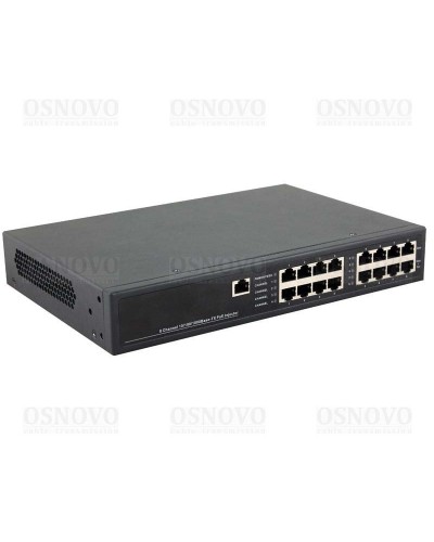 Midspan-8/150RGM. Инжектор PoE. OSNOVO в Ярославле
