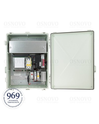 SW-80802/WLU. Коммутатор 10-портовый Gigabit Ethernet с PoE. OSNOVO в Ярославле