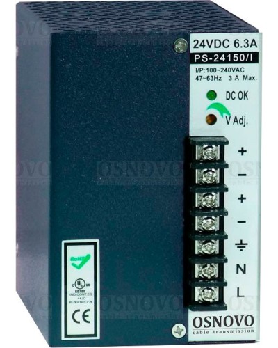 PS-24150/I. Блок питания промышленный. OSNOVO в Ярославле