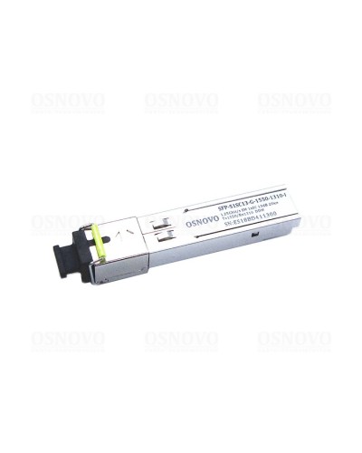 SFP-S1SC13-G-1550-1310-I. SFP-модуль. OSNOVO в Ярославле