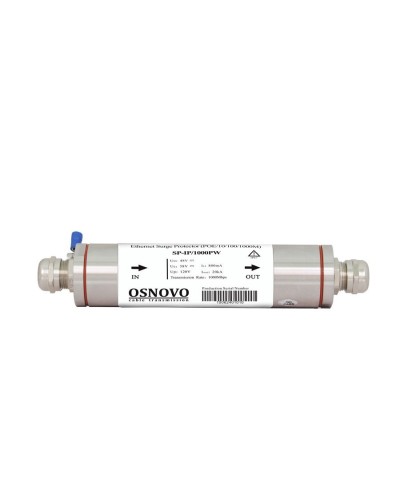 SP-IP/1000PW. Устройство грозозащиты цепей Ethernet. OSNOVO в Ярославле