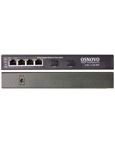 SW-7042. Коммутатор Gigabit на 4 порта. OSNOVO в Ярославле