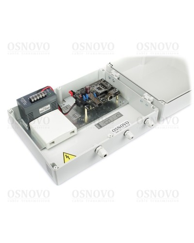 OMC-1000-11HX/W. Медиаконвертер оптический. OSNOVO в Ярославле
