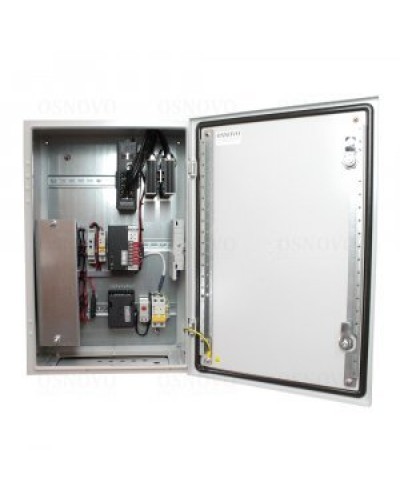 OS-46TB3(SW-80802/ILS(port 75W)). Уличная станция с термостабилизацией и резервным питанием. OSNOVO в Ярославле