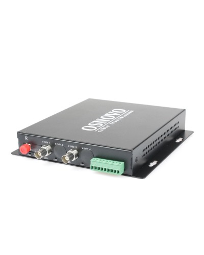 RA-H22-15F. Удлинитель HDCVI, HDTVI, AHD, CVBS, RS485. OSNOVO в Ярославле