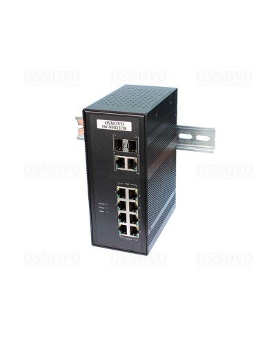 SW-80822/IR. Коммутатор 10-портовый Gigabit Ethernet с PoE. OSNOVO в Ярославле