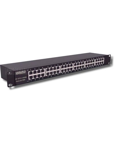 SP-IP24/1000R. Устройство грозозащиты цепей Ethernet. OSNOVO в Ярославле