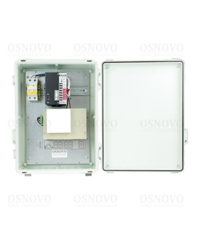SW-80802-WL(port 90W). Коммутатор 10-портовый. OSNOVO в Ярославле