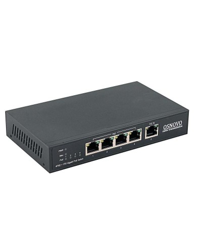 SW-8050/D. Коммутатор 5-портовый  Gigabit Ethernet с PoE. OSNOVO в Ярославле