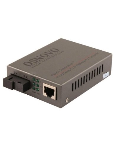 OMC-100-11S5a. Медиаконвертер оптический. OSNOVO в Ярославле