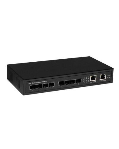 SW-7028. Неуправляемый коммутатор Fast Ethernet на 8 портов. OSNOVO в Ярославле