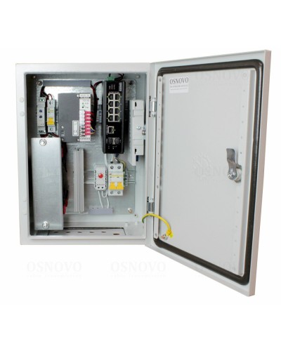 OS-34TB1(SW-60812/I). Уличная станция с термостабилизацией и резервным питанием. OSNOVO в Ярославле