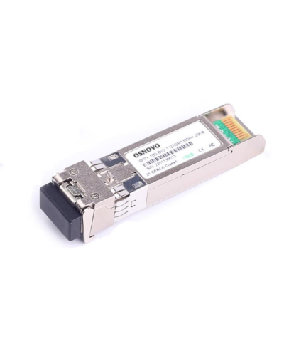 SFP-S1LC15-10G-1270-1330. SFP-модуль. OSNOVO в Ярославле