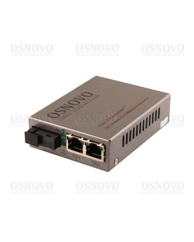 OMC-100-21S5a. Медиаконвертер оптический. OSNOVO в Ярославле