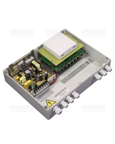 SW-80402/WL. Коммутатор Gigabit Ethernet на 6 портов. OSNOVO в Ярославле