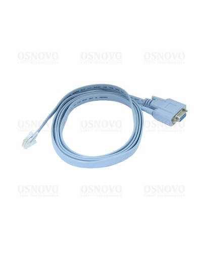 Console-RJ45-DB9F. Корд межблочный RJ45-DB9F. OSNOVO в Ярославле