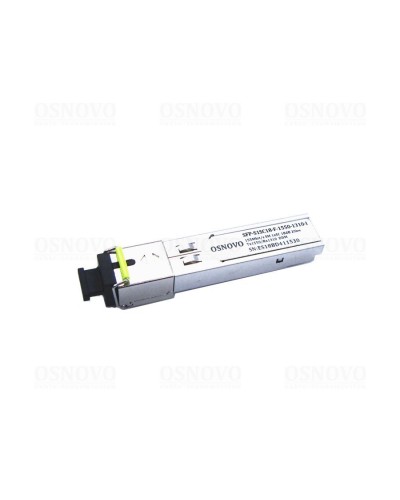 SFP-S1SC18-F-1550-1310-I. SFP-модуль. OSNOVO в Ярославле