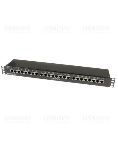 SP-IP24/1000PR. Устройство грозозащиты цепей Ethernet. OSNOVO в Ярославле
