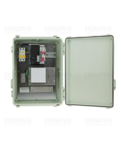 SW-60812/W. Коммутатор Gigabit Ethernet на 11 портов. OSNOVO в Ярославле