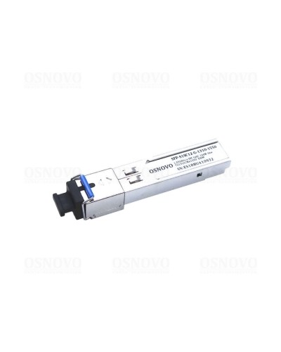 SFP-S1SC12-G-1310-1550. SFP-модуль. OSNOVO в Ярославле
