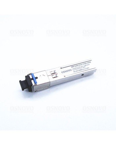 SFP-S1SC13-G-1310-1550. SFP-модуль. OSNOVO в Ярославле