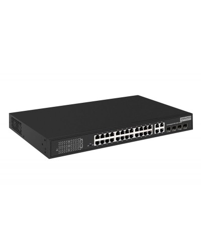 SW-62444(400W). Коммутатор 24-портовый  Fast Ethernet с PoE. OSNOVO в Ярославле