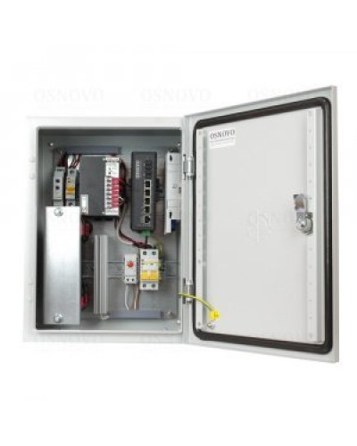 OS-34TB1(SW-80402/IL). Уличная станция с термостабилизацией и резервным питанием. OSNOVO в Ярославле