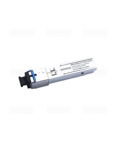 SFP-S1SC12-G-1310-1550-I. SFP-модуль. OSNOVO в Ярославле