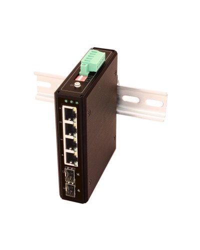 SW-80402-I(port 60W,240W). Коммутатор с PoE. OSNOVO в Ярославле