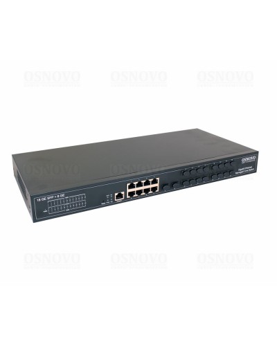 SW-70818/L2. Коммутатор Gigabit Ethernet на18 портов. OSNOVO в Ярославле