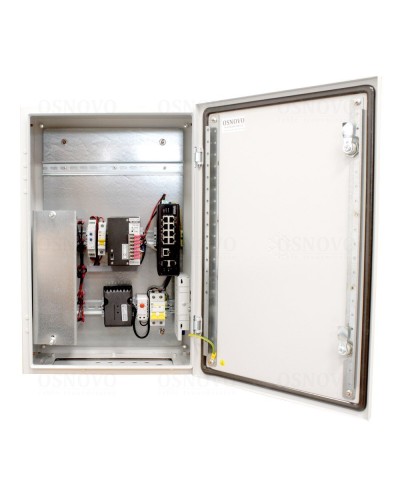 OS-46TB1(SW-60812/I). Уличная станция с термостабилизацией и резервным питанием. OSNOVO в Ярославле