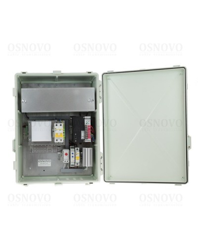 SW-60812/WU. Коммутатор Gigabit Ethernet на 11 портов. OSNOVO в Ярославле