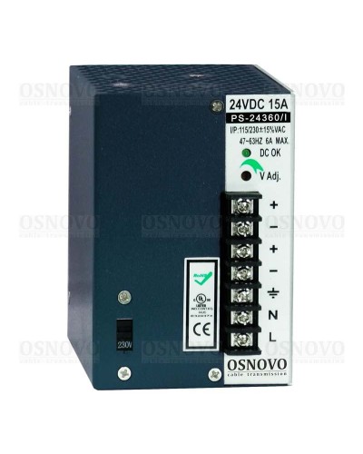 PS-24360/I. Блок питания промышленный. OSNOVO в Ярославле