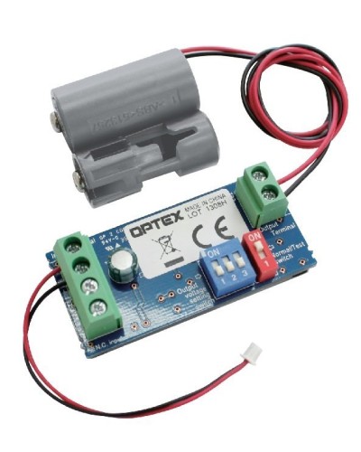BCU-5. Модуль контроля уровня заряда для извещателей Optex. Optex в Ярославле
