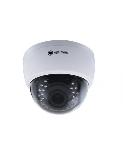 IP-S022.1(2.8-12)P_V.1. Видеокамера IP купольная. Optimus в Ярославле